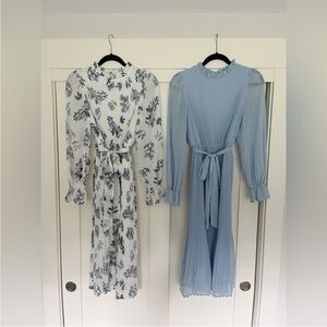 • set of two anrabess dresses •